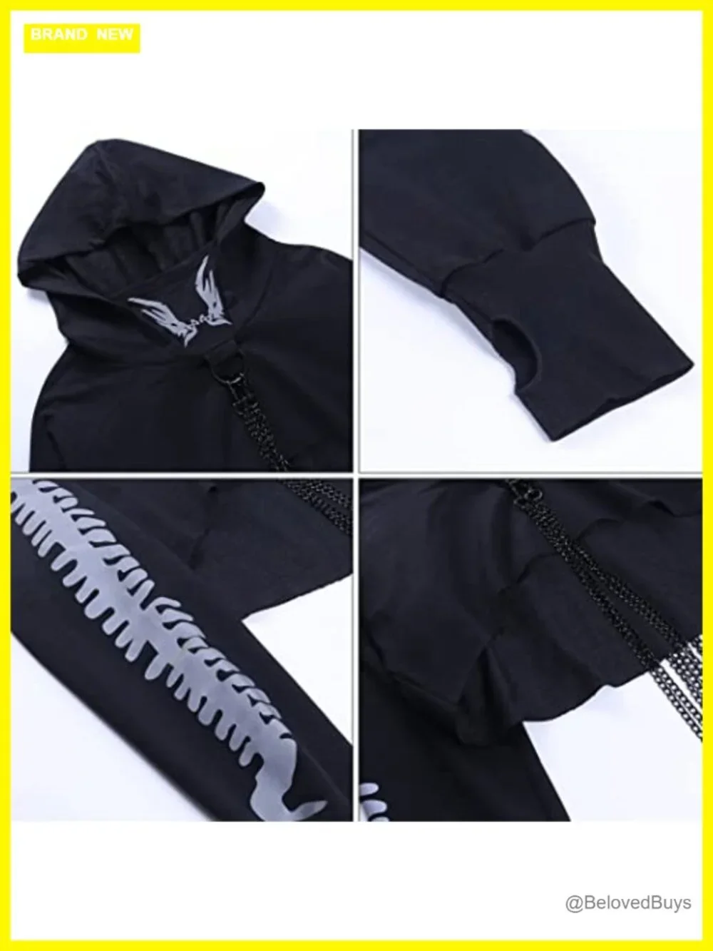 N/A gothic crop